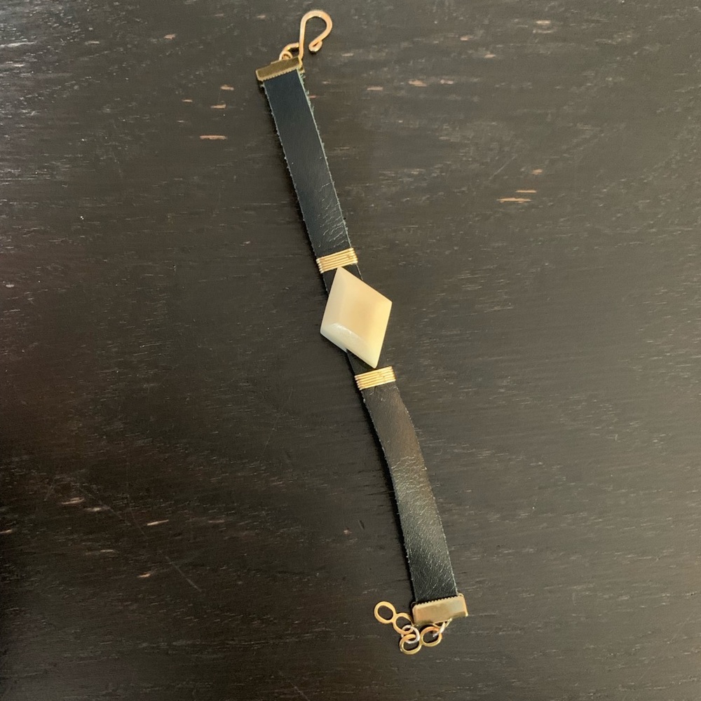 *SOLD* Noonday Collection Ecuador Bracelet White